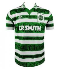Retro 95-97 Celtic Home Soccer Jersey Shirt