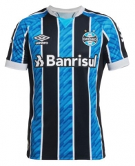 20-21 Grêmio FBPA Home Soccer Jersey Shirt