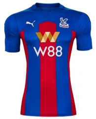 20-21 Crystal Palace Home Soccer Jersey Shirt