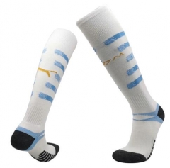 20-21 Marseille Home Soccer Socks