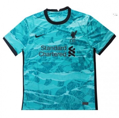 20-21 Liverpool Away Soccer Jersey Shirt