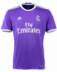 Retro 16-17 Real Madrid Away Soccer Jersey Shirt