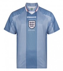 Retro 1996 England Away Soccer Jersey Shirt