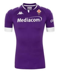 20-21 Fiorentina Home Soccer Jersey Shirt