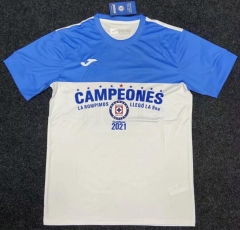 21-22 Cruz Azul Champions League Soccer Jersey Shirt