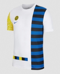 21-22 Inter Milan White Training Shirt