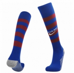 21-22 Barcelona Home Soccer Socks