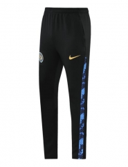 21-22 Inter Milan Black Blue Training Pants