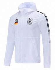 21-22 Germany White Windbreaker Jacket