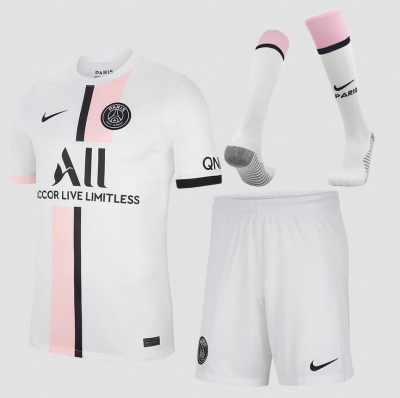 21-22 PSG Away Soccer Full Kits