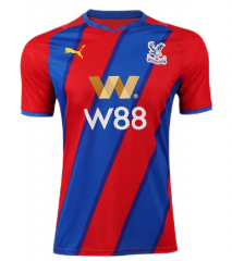 21-22 Crystal Palace Home Soccer Jersey Shirt