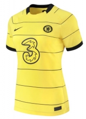 Women 21-22 Chelsea Away Soccer Jersey Shirt