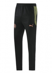 21-22 Manchester City Black Green Training Pants
