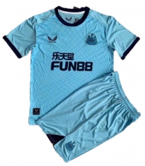 Children 21-22 Newcastle United Third Soccer Uniforms