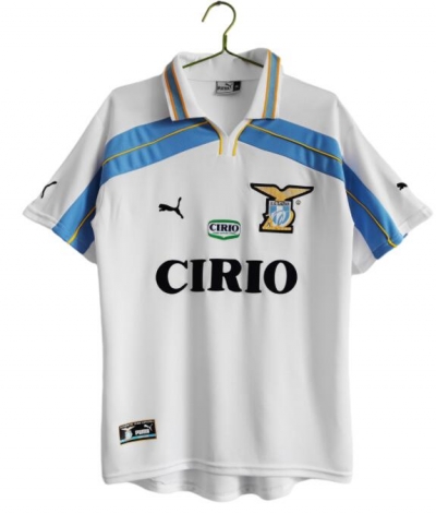 Retro 1998-00 Lazio Third Soccer Jersey Shirt
