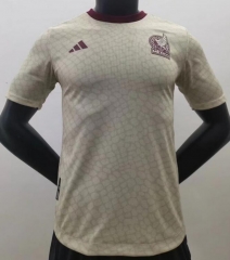 Concept Player Version Shirt 2022 Mexico Away Soccer Jersey