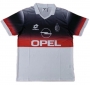 Retro 1996-97 AC Milan White Navy Training Jersey Shirt