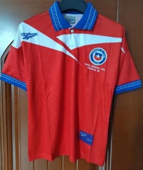 Retro Shirt 1998 Chile Kit Home Soccer Jersey
