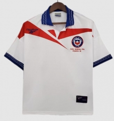 Retro Shirt 1998 Chile Kit Away Soccer Jersey