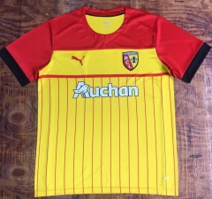 22-23 RC Lens Home Soccer Jersey Shirt