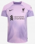 22-23 Liverpool Purple Goalkeeper Soccer Jersey Shirt