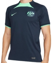 2022 World Cup Australia Away Soccer Jersey Shirt