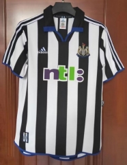 Retro Shirt 2000-01 Newcastle United Home Soccer Jersey