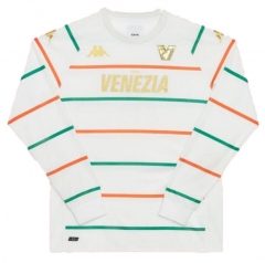 Long Sleeve 22-23 Venezia FC Away Soccer Jersey Shirt