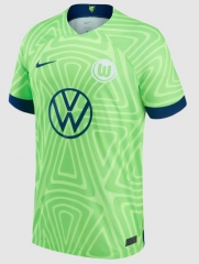 22-23 VfL Wolfsburg Home Replica Soccer Jersey Shirt