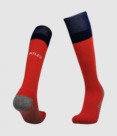 Adult 22-23 Atletico Madrid Home Soccer Socks