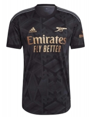 Player Version 22-23 Arsenal Away Soccer Jersey Shirt