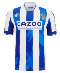 22-23 Real Sociedad Home Soccer Jersey Shirt