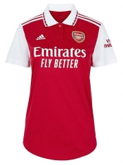 Women Shirt 22-23 Arsenal Home Soccer Jersey