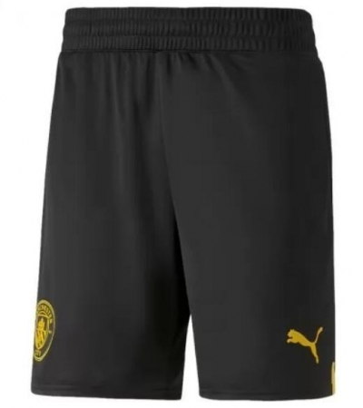 22-23 Manchester City Away Soccer Shorts