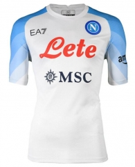 22-23 Napoli Away Soccer Jersey Shirt