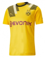 22-23 Borussia Dortmund Cup Champions Soccer Jersey Shirt