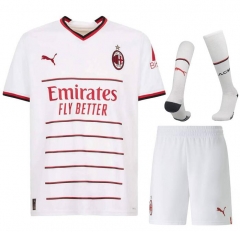 22-23 AC Milan Away Soccer Full Kits