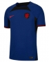 2022 World Cup Netherlands Away Soccer Jersey Shirt
