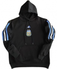 2022 World Cup Argentina Black Hoodie Sweater