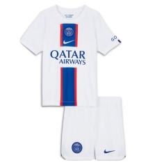Children 22-23 PSG Third Soccer Kits