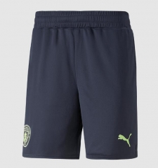 22-23 Manchester City Third Soccer Shorts