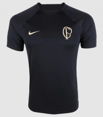 23-24 Corinthians Black Pre-Match Training Shirt