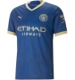 22-23 Manchester City Blue Special Edition Soccer Jersey Shirt