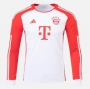 Long Sleeve 23-24 Bayern Munich Home Soccer Jersey Shirt