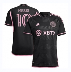 MESSI #10 Player Version 23-24 Inter Miami La Noche Kit Away Soccer Jersey Shirt