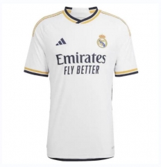 Player Version Shirt 23-24 Real Madrid Home Soccer Jersey