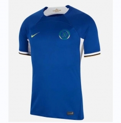 23-24 Chelsea Home Replica Soccer Jersey Shirt