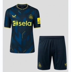 Children 23-24 Newcastle United Third Soccer Uniforms