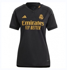 Women Shirt 23-24 Real Madrid Third Soccer Jersey
