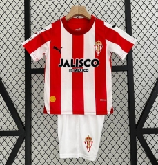 Children 23-24 Gijon Home Soccer Uniforms